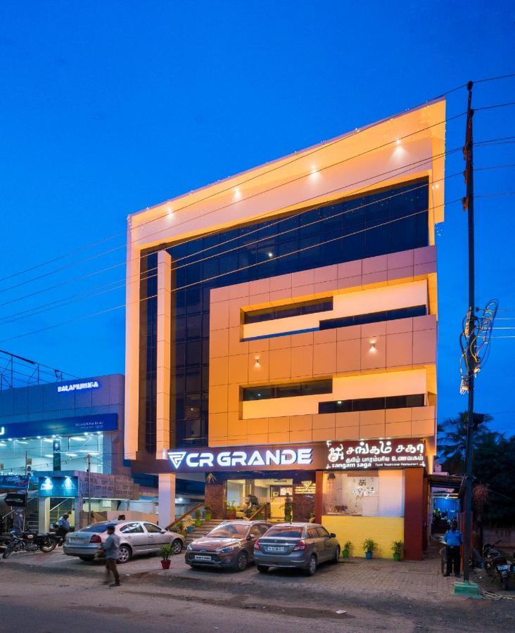 Cr Grande Otel Madurai Dış mekan fotoğraf