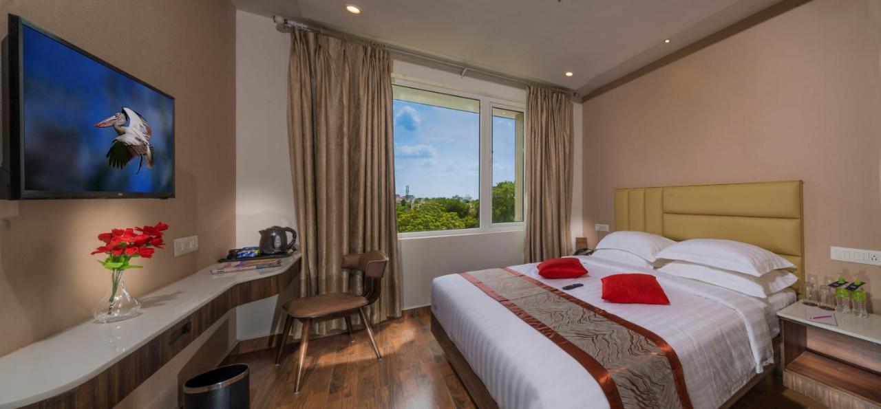 Cr Grande Otel Madurai Dış mekan fotoğraf
