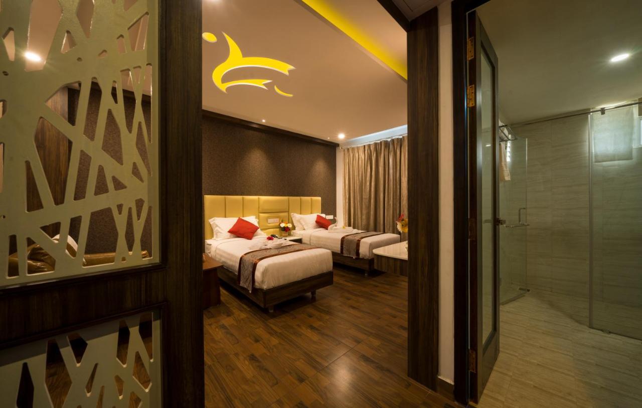 Cr Grande Otel Madurai Dış mekan fotoğraf