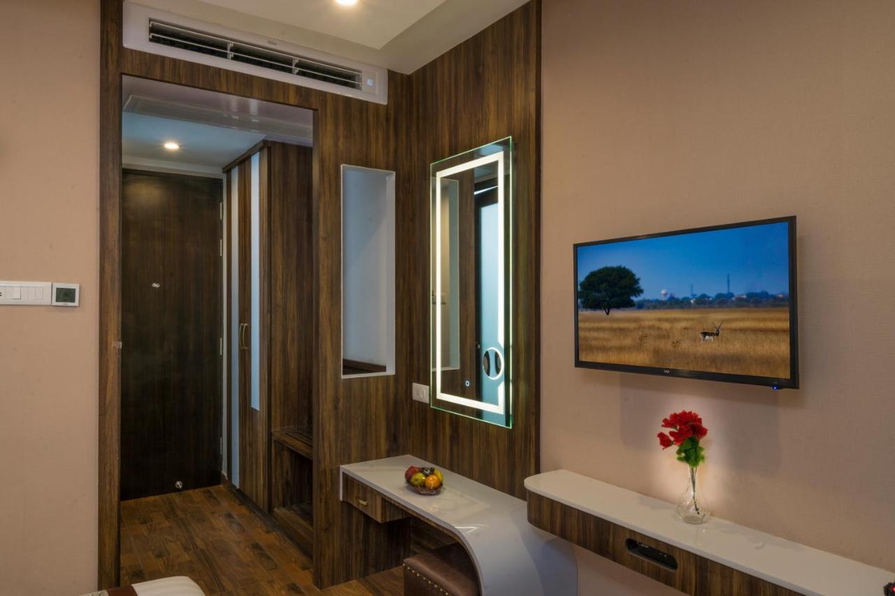 Cr Grande Otel Madurai Dış mekan fotoğraf