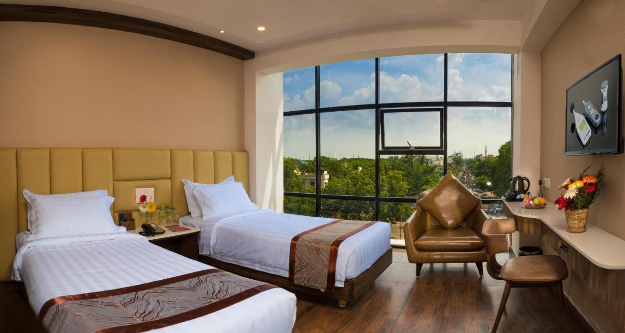 Cr Grande Otel Madurai Dış mekan fotoğraf